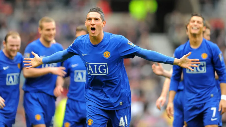 Federico Macheda Manchester United